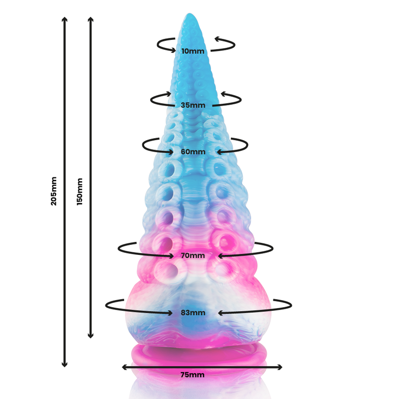 Epic-Phorcys Dildo cu Tentacul Albastru, Mărime Mare-Silicon 5 img 176525 6a254c31346717cd03d6f2a6fdd81cf2 1