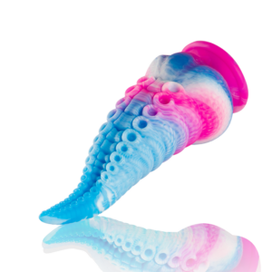 Epic-Phorcys Dildo cu Tentacul Albastru, Mărime Mare-Silicon 14 Epic-Phorcys Dildo cu Tentacul Albastru, Mărime Mare-Silicon - imagine 6