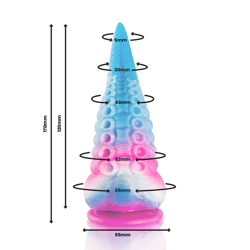 Epic-Phorcys Dildo Tentacule Albastru, Mărime Mică-Silicon 2 img 176532 50a697b2a0ec4a6b245e5ee075d1db59 1