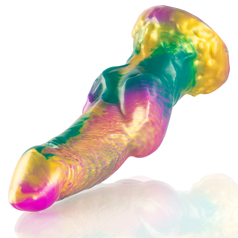 Epic-Iris Dildo cu Testicule Curcubeu ale Plăcerii-Silicon 5 img 176538 f3ab6f6e8683e5e4a8fdc11f25baabf0 1