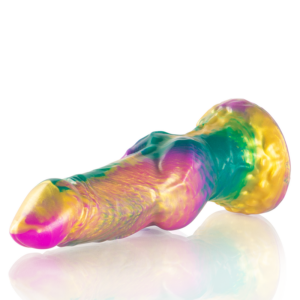Epic-Iris Dildo cu Testicule Curcubeu ale Plăcerii-Silicon 14 Epic-Iris Dildo cu Testicule Curcubeu ale Plăcerii-Silicon - imagine 6