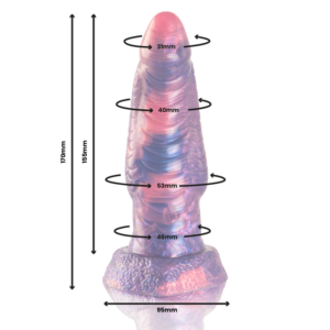 Epic-Medusa Dildo Plăcere Pietrificantă-Silicon 11 Epic-Medusa Dildo Plăcere Pietrificantă-Silicon - imagine 3