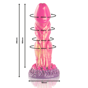 Epic-Cerberus Dildo Mitologic Foc-Silicon 13 Epic-Cerberus Dildo Mitologic Foc-Silicon - imagine 5