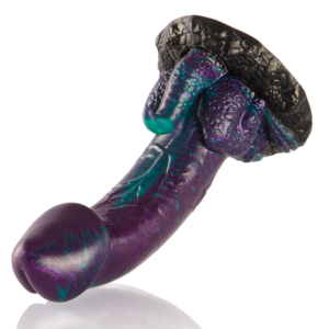 Epic-Basilisk Dildo Dublu cu Solzi, Mărime Mică-Silicon 12 Epic-Basilisk Dildo Dublu cu Solzi, Mărime Mică-Silicon - imagine 4