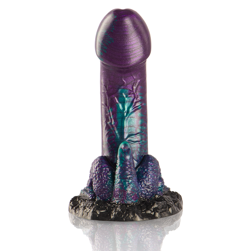 Epic-Basilisk Dildo Dublu cu Solzi, Mărime Mică-Silicon 5 img 176560 5e46a0683390313ae521bf0f1414d5ff 1