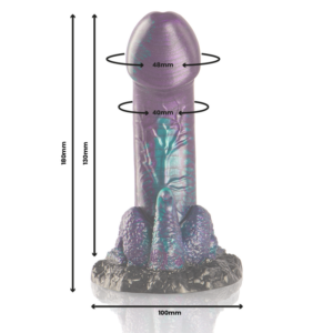 Epic-Basilisk Dildo Dublu cu Solzi, Mărime Mică-Silicon 11 Epic-Basilisk Dildo Dublu cu Solzi, Mărime Mică-Silicon - imagine 3