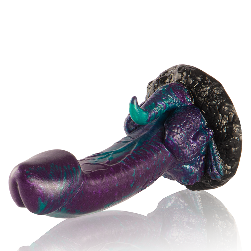 Epic-Basilisk Dildo Dublu cu Solzi, Mărime Mică-Silicon 6 img 176562 18534a4a613e3b0ccc3f21ac12bbc1b8 1