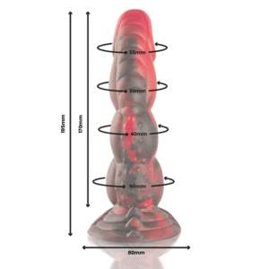 Epic-Ares Dildo Pasiune Războinică-Silicon 11 Epic-Ares Dildo Pasiune Războinică-Silicon - imagine 3