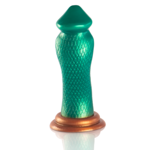 Epic-Python Dildo Cobra Green-Silicon 14 Epic-Python Dildo Cobra Green-Silicon - imagine 6