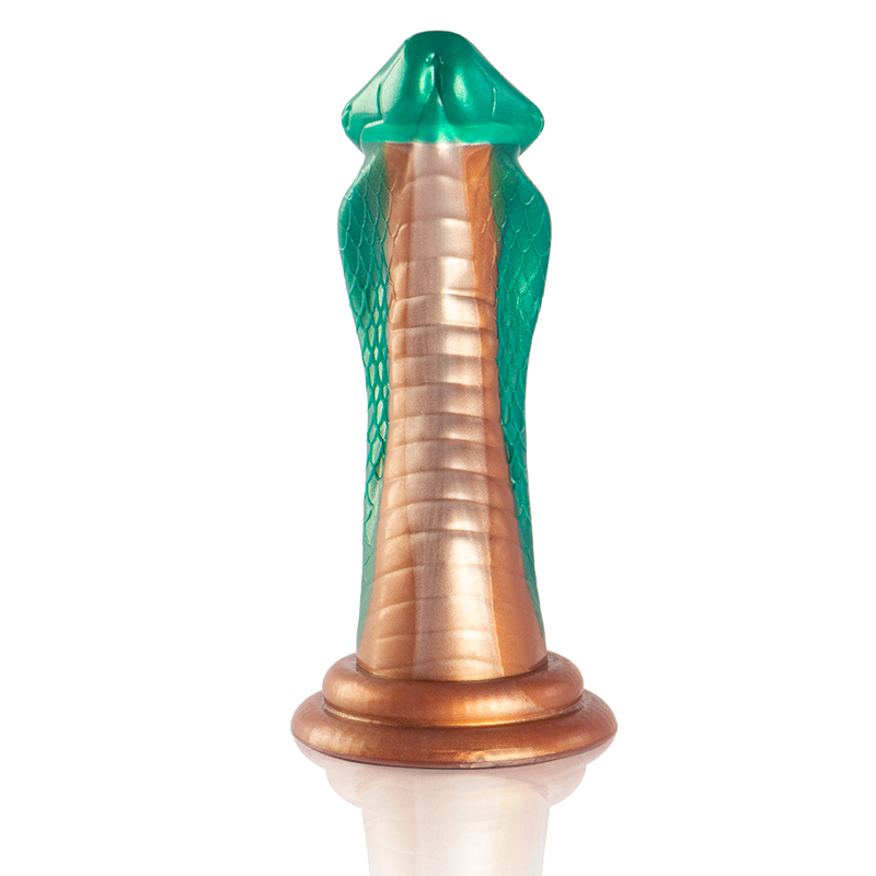 Epic-Python Dildo Cobra Green-Silicon 5 img 176580 9b6f6e97bb134eab0ac27162ae81fa34 1