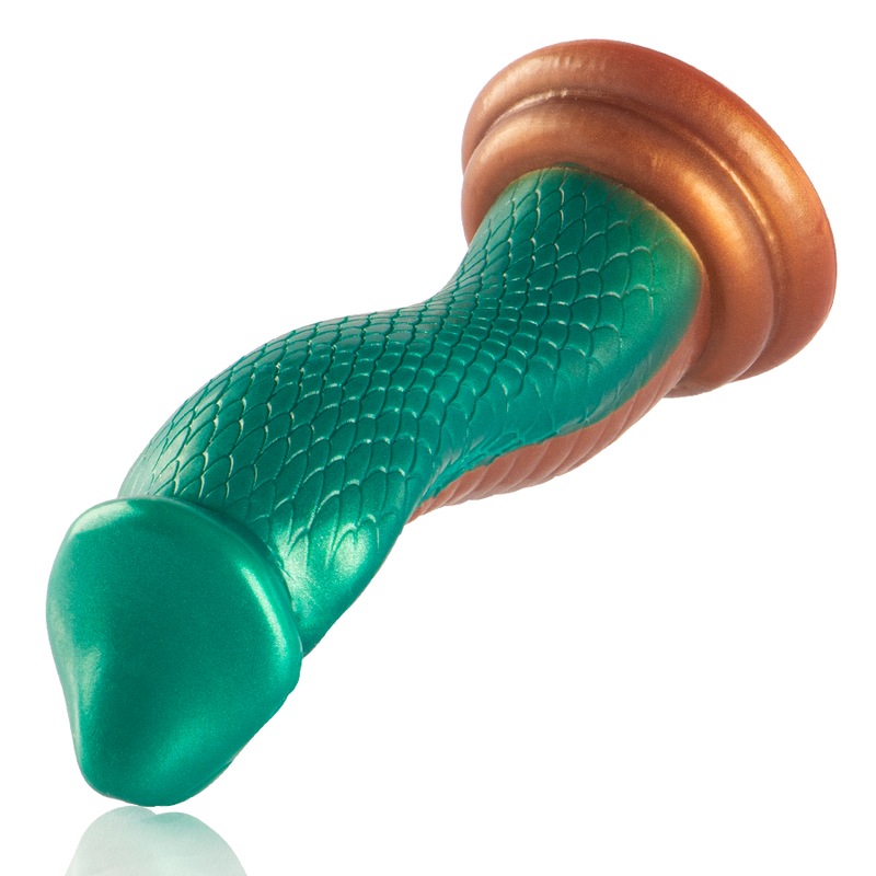 Epic-Python Dildo Cobra Green-Silicon 4 img 176581 69414715f718668a5b7ef838e860f0c1 1