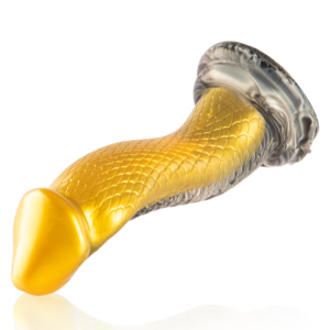 Epic-Drakon Dildo Cobra Galbenă-Silicon 11 Epic-Drakon Dildo Cobra Galbenă-Silicon - imagine 3