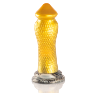 Epic-Drakon Dildo Cobra Galbenă-Silicon 14 Epic-Drakon Dildo Cobra Galbenă-Silicon - imagine 6