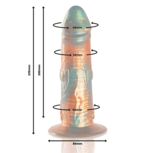 Epic-Talos Dildo al Puterii și Plăcerii-Silicon - imagine 5