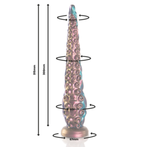 Epic-Charybdis Dildo Tentacul Fin Mărime Mare-Silicon 11 Epic-Charybdis Dildo Tentacul Fin Mărime Mare-Silicon - imagine 3