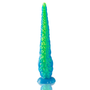 Epic-Scylla Dildo cu Tentacule Subțiri Fluorescente, Mărime 16 Epic-Scylla Dildo cu Tentacule Subțiri Fluorescente, Mărime - imagine 7