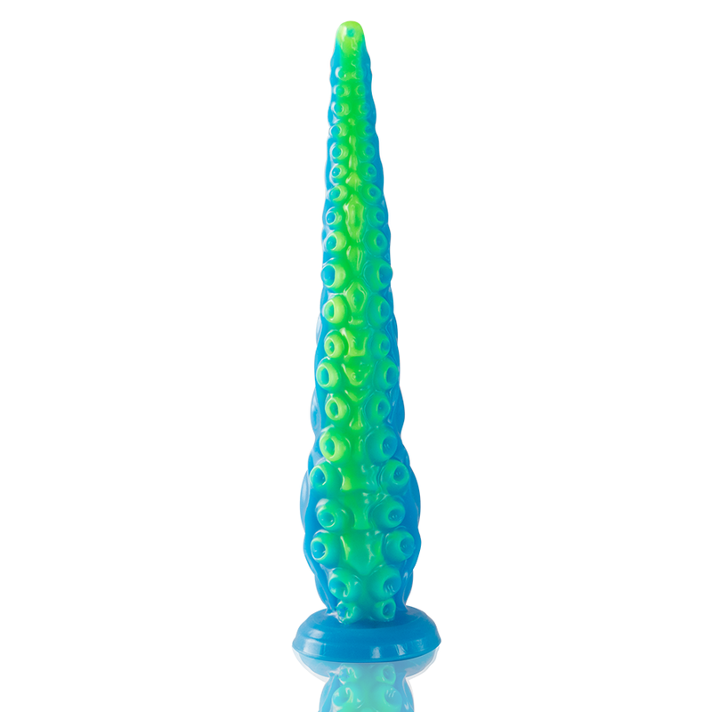 Epic-Scylla Dildo cu Tentacule Subțiri Fluorescente, Mărime 7 img 176618 ccf8a605b2ab646073cda718ca3d0648 1