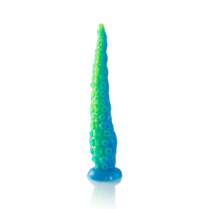 Epic-Scylla Dildo cu Tentacul Subțire Fluorescent, Mărime - imagine 1