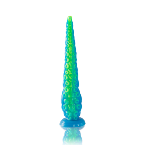 Epic-Scylla Dildo cu Tentacul Subțire Fluorescent, Mărime - imagine 5