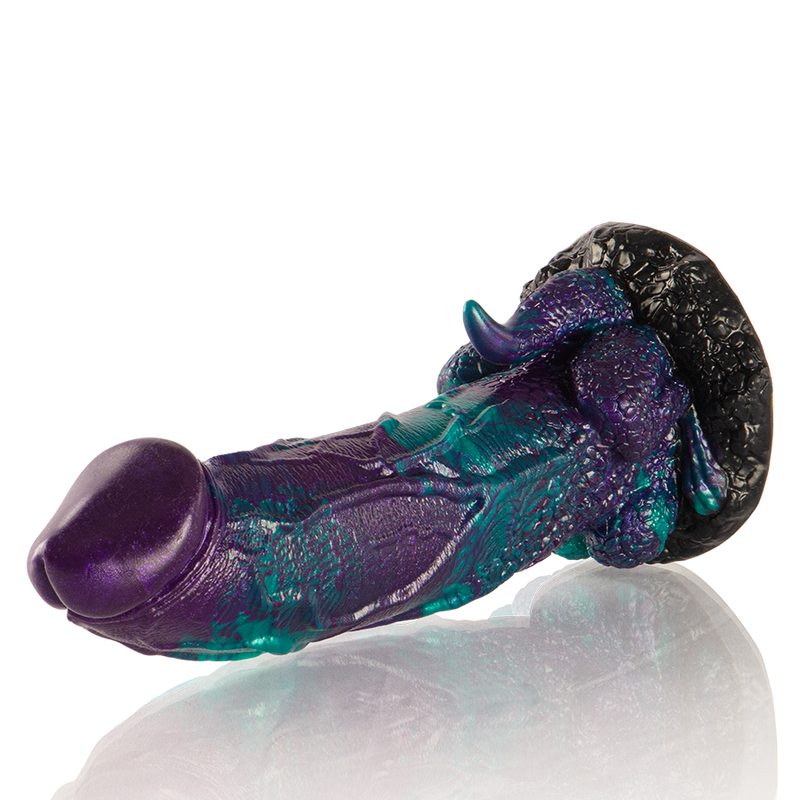Epic-Basilisk Dildo cu Solzi, Plăcere Dublă, Mărime Mare-Silicon 6 img 176629 7ed9d7447b38d6ab5166295dbd79a5a7 1
