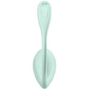 Satisfyer Partner-Smooth Petal Stimulator G-point Verde Water - imagine 6