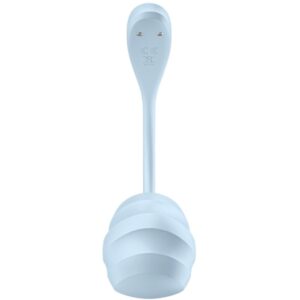 Satisfyer Partner-Smooth Petal Stimulator G-point Albastru Cer 12 Satisfyer Partner-Smooth Petal Stimulator G-point Albastru Cer - imagine 6