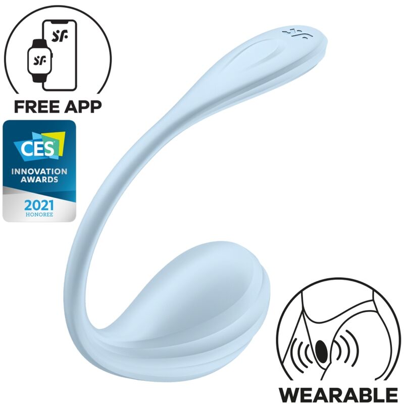 Satisfyer Partner-Smooth Petal Stimulator G-point Albastru Cer 1 img 176707 eb446e18e632aadf14fb4cb773dc970d 1