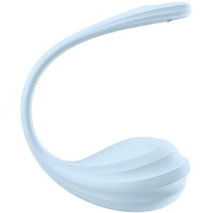 Satisfyer Partner-Smooth Petal Stimulator G-point Albastru Cer 9 Satisfyer Partner-Smooth Petal Stimulator G-point Albastru Cer - imagine 3