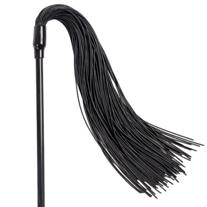 Secretplay 100% Fetish-Duster cu Pene + Bici Negru 2 img 176939 11dc5375d0078dc467e5ca87642f97a1 1
