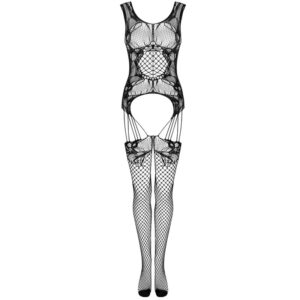 Livco Corsetti Bodystockings-Julove Bodystocking Negru One Size - imagine 5