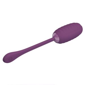 App Series-Casper Purple Ou Vibrator Reîncărcabil, Mov-Silicon - imagine 9