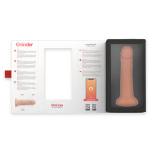 Oninder-Large Bogotá Vibrator Dildo 9 Viteze Natural 22 cm 11 Oninder-Large Bogotá Vibrator Dildo 9 Viteze Natural 22 cm - imagine 4