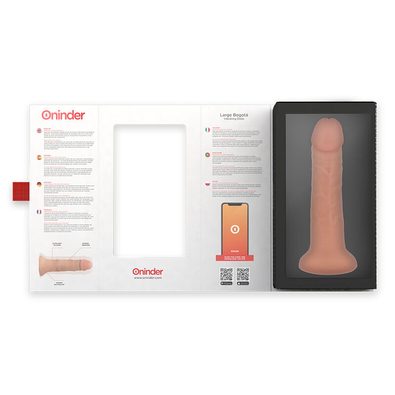 Oninder-Large Bogotá Vibrator Dildo 9 Viteze Natural 22 cm 4 img 177053 bc8147fb954127d538c640e8103fe8a2 1