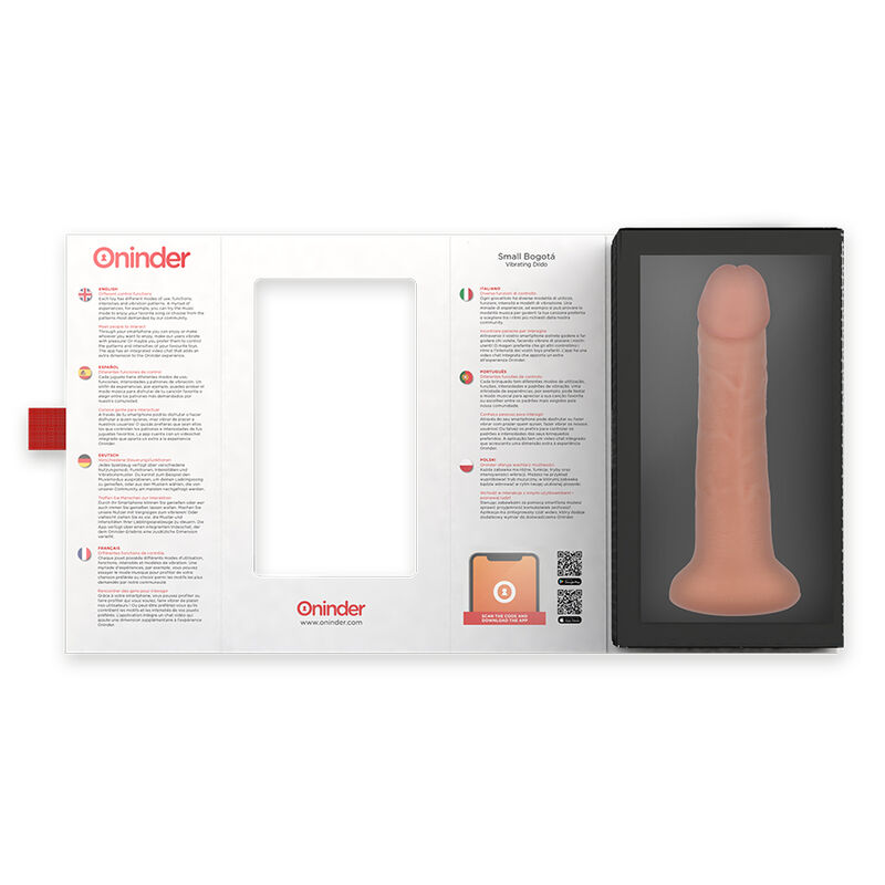 Oninder-Small Bogotá Vibrator Dildo 9 Viteze Natural 17.5 cm 6 img 177064 432c5f6fb4143c6363dc5e0ff5e36ed9 1