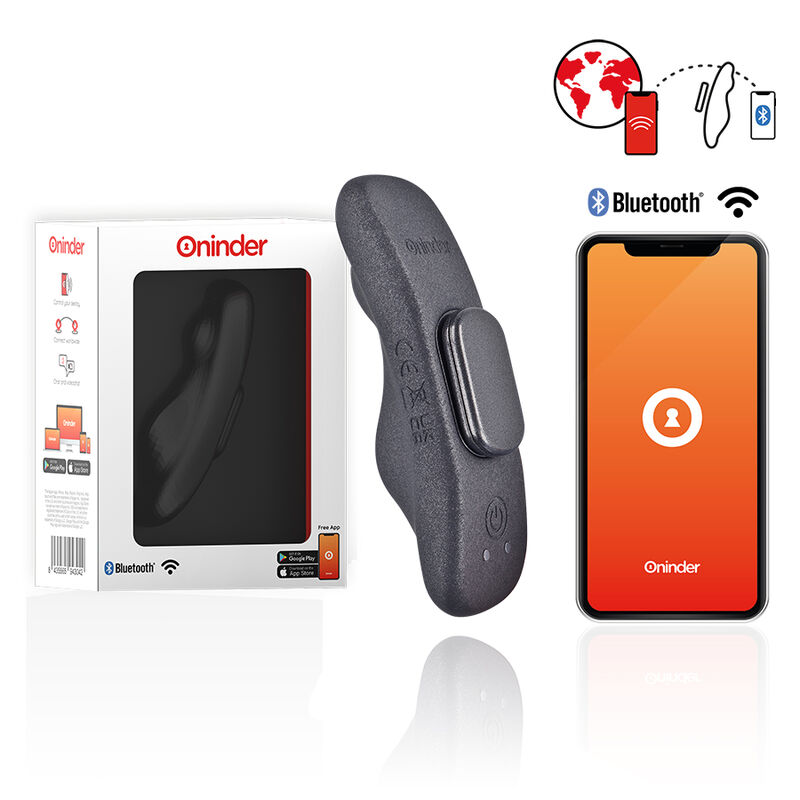 Oninder-Manila Panty Vibrator Reîncărcabil 9 Viteze 9.6 cm X 2.6 cm 1 img 177074 2f4af39c94cf2619c562846feabe8b85 1