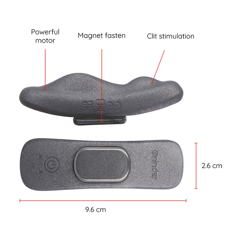 Oninder-Manila Panty Vibrator Reîncărcabil 9 Viteze 9.6 cm X 2.6 cm 2 img 177075 1cbba787c28b230dc59d7d98f1f9c1f9 1