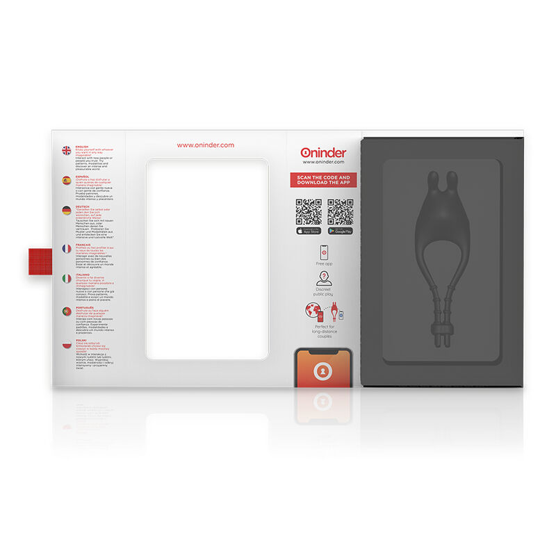 Oninder-Pampa Inel Vibrator Reglabil Reîncărcabil cu Stimulator 7 img 177088 a190f8a57f6619baebe351c7d97fb18d 1