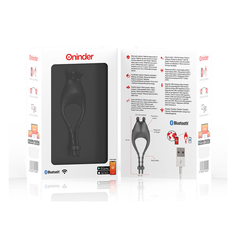 Oninder-Pampa Inel Vibrator Reglabil Reîncărcabil cu Stimulator 6 img 177089 50bc69c6545ef32e78e5da00127bd4b6 1