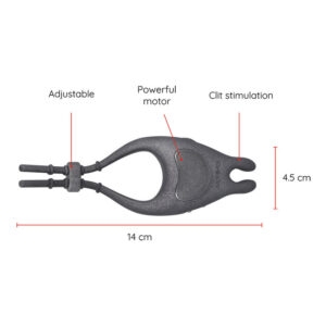 Oninder-Pampa Inel Vibrator Reglabil Reîncărcabil cu Stimulator 12 Oninder-Pampa Inel Vibrator Reglabil Reîncărcabil cu Stimulator - imagine 4