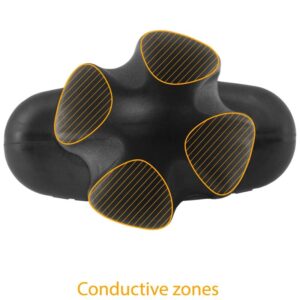 Electrastim-Tartarus Plug Anal Quadripolar Silicon Negru-Rotatie 10 Electrastim-Tartarus Plug Anal Quadripolar Silicon Negru-Rotatie - imagine 3