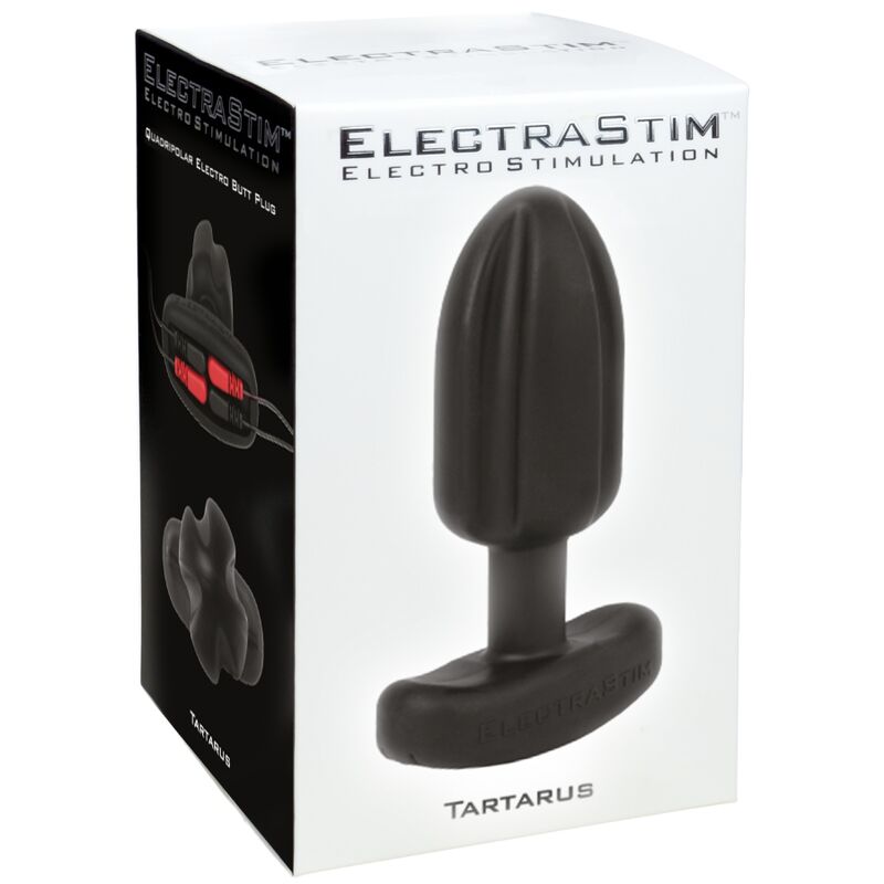 Electrastim-Tartarus Plug Anal Quadripolar Silicon Negru-Rotatie 2 img 177558 7be8af6e25e01446d742838644c80a76 1