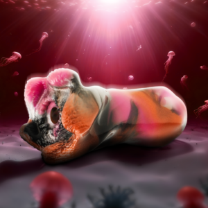 Epic-Telemus Cyclops Masturbator Masculin Cavitate Orală-Silicon - imagine 3