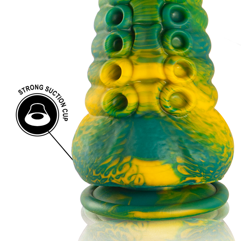 Epic-Cetus Dildo Tentacul Verde, Mărime Mare-Silicon 7 img 177573 6c82a3ba8edffaa8f045f595a406afe6 1