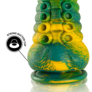 Epic-Cetus Tentaclu Verde Dildo Mărime Mică-Silicon 14 Epic-Cetus Tentaclu Verde Dildo Mărime Mică-Silicon - imagine 6