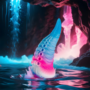 Epic-Phorcys Dildo cu Tentacul Albastru, Mărime Mare-Silicon 12 Epic-Phorcys Dildo cu Tentacul Albastru, Mărime Mare-Silicon - imagine 4
