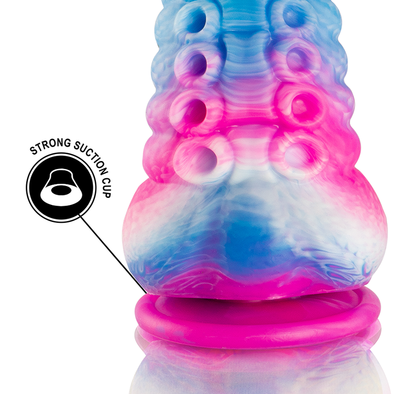 Epic-Phorcys Dildo Tentacule Albastru, Mărime Mică-Silicon 6 img 177580 85b3b27a9a40f34c338ab934f2b3301f 1