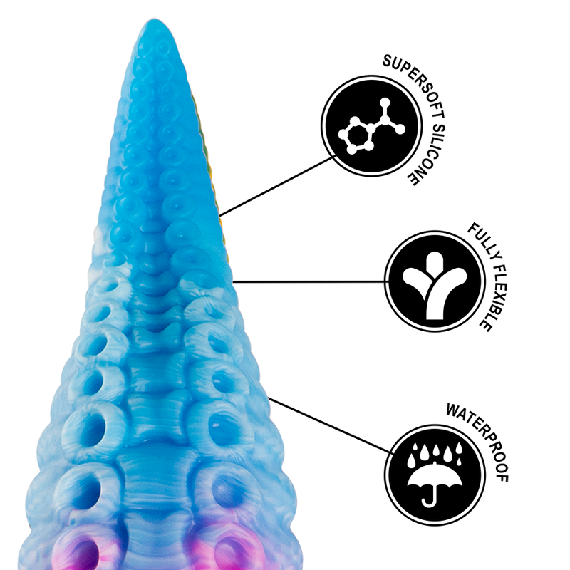 Epic-Phorcys Dildo Tentacule Albastru, Mărime Mică-Silicon 5 img 177581 d35fa967da41a1e4922eee386ff35a78 1
