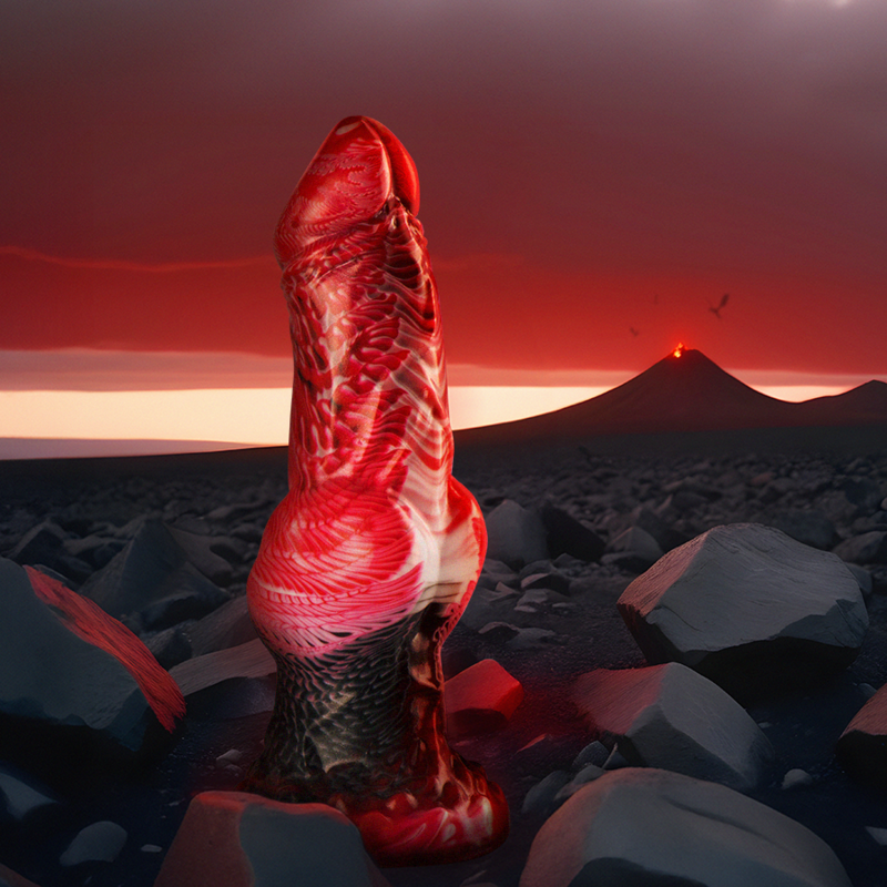 Epic-Helios Dildo cu Testicule Heat and Ecstasy-Silicon 2 img 177585 dba44ae126774ba232c7d4ed37eaf477 1