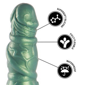 Epic-Hades Dildo Pasiune din Infern-Silicon - imagine 4