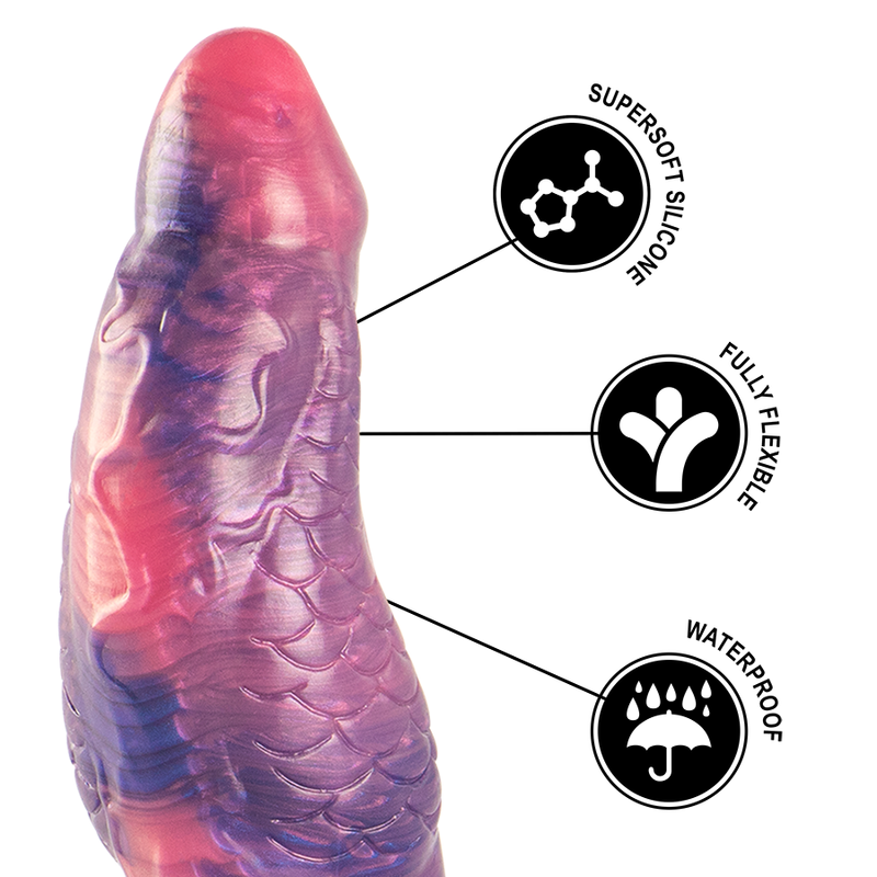 Epic-Medusa Dildo Plăcere Pietrificantă-Silicon 7 img 177592 c726a4c979a1776041dc7904f88c9a5c 1